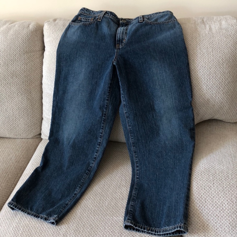 RL Polo Jeans Company ladies crop jeans size 10